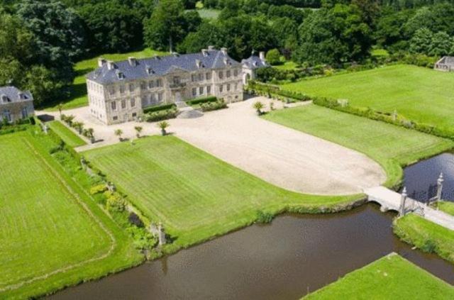 Chateau De Pont-Rilly Négreville Exteriér fotografie