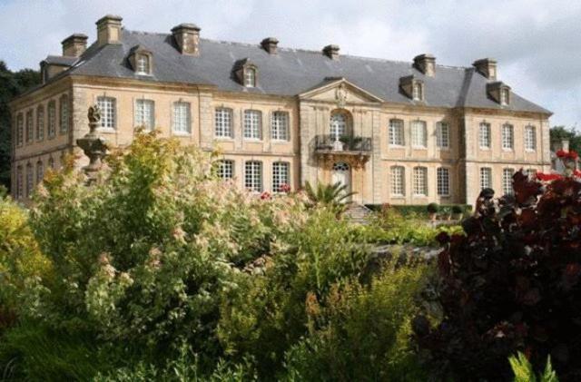 Chateau De Pont-Rilly Négreville Exteriér fotografie